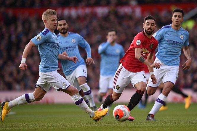 Bruno Fernandes “phản pháo” trước trận derby Man City vs MU