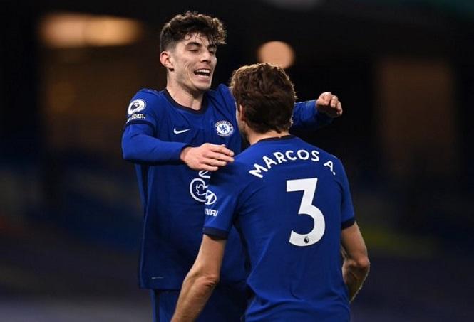 Kai Havertz giúp Chelsea thăng hoa khi chơi “số 9 ảo”