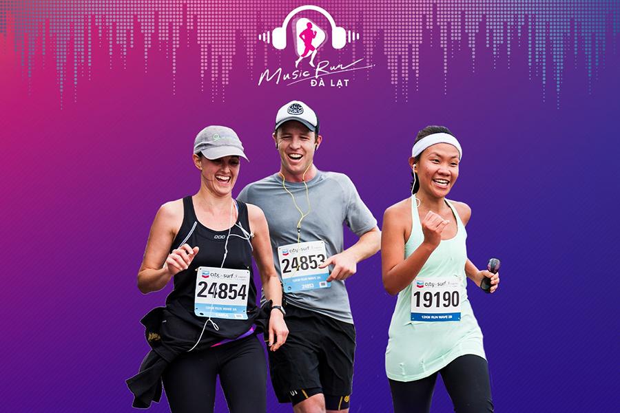 Da Lat Music Run 2022: Sự kết hợp ấn tượng giữa chạy bộ và âm nhạc
