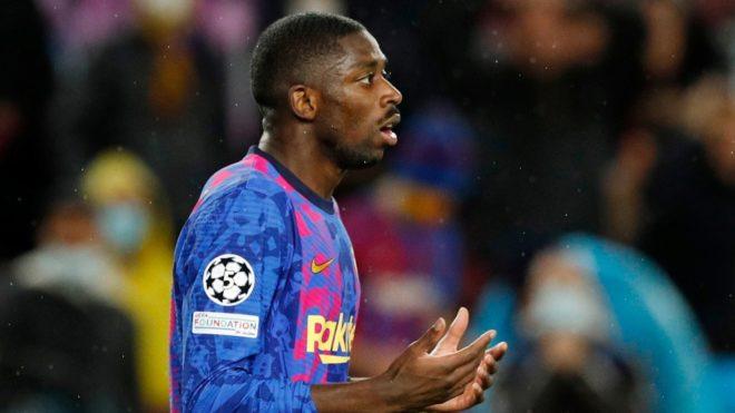 Tuyên bố cứng rắn từ Dembele về tình hình tại Barca