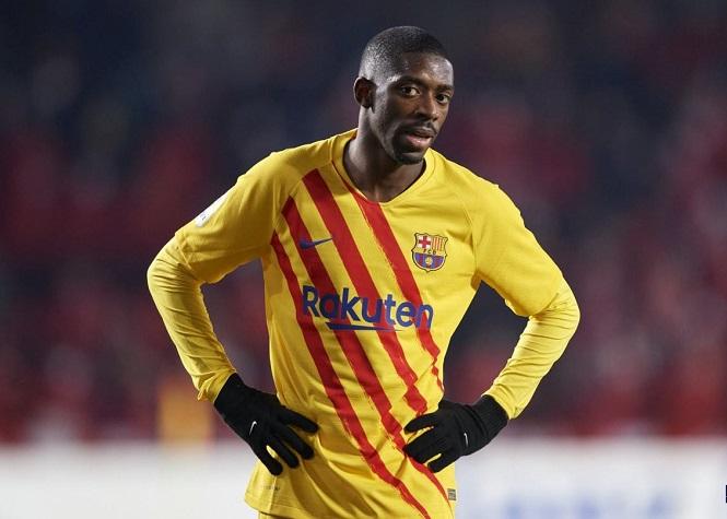 Số tiền mà Barca phải trả cho Dortmund nếu Dembele được tự do