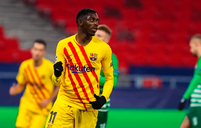 Dembele chống lại yêu cầu của Barca, xung đột trầm trọng