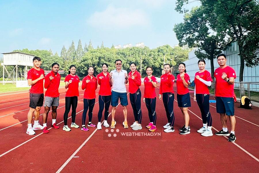 Tuyển điền kinh Việt Nam hội quân đông đủ, sẵn sàng đến Hàng Châu tranh tài Asiad 19