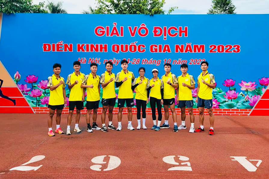 Khu quân sự Miếu Môn mở cửa cho CĐV đến cổ vũ Giải điền kinh quốc gia 2023