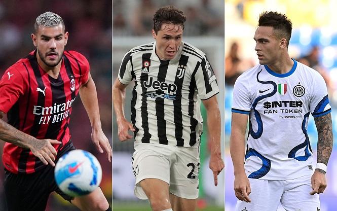 Đội hình đắt nhất Serie A trị giá 618 triệu euro ở ngày khai mạc