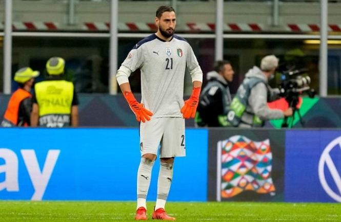 Cơn ác mộng của Donnarumma khi trở lại San Siro với tuyển Italia