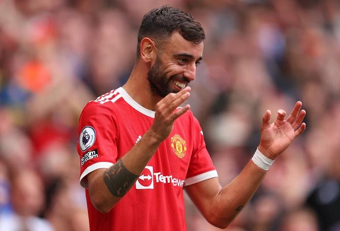 Bruno Fernandes lập hat-trick đặc biệt cho MU sau 44 năm