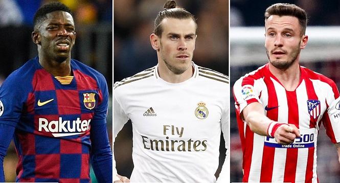 Barca và Real Madrid xả hàng trong siêu thị chuyển nhượng La Liga
