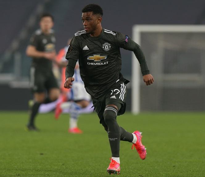 Amad Diallo với thống kê tuyệt vời sau 12 phút ra mắt MU