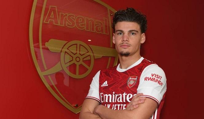 Arsenal chính thức mua được tài năng tuổi teen Omar Rekik
