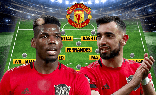 MU xếp đội hình gặp Tottenham với cặp tiền vệ 157 triệu bảng?