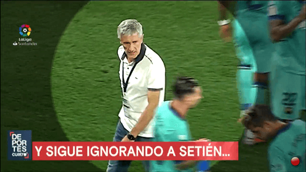 Video gây sốc cho thấy Messi không thèm nhìn mặt HLV Barca