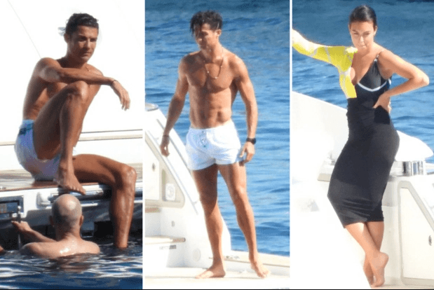 Ronaldo hào phóng chi lớn thuê du thuyền thư giãn với bạn bè