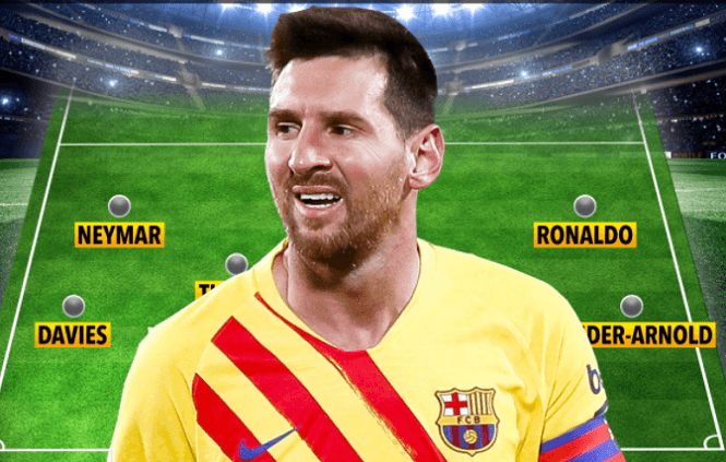 Messi bị gạt khỏi đội hình xuất sắc nhất năm có Ronaldo và Neymar