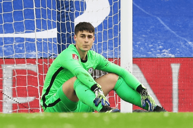 Xem thủ môn Kepa lại mắc lỗi ngớ ngẩn với Chelsea