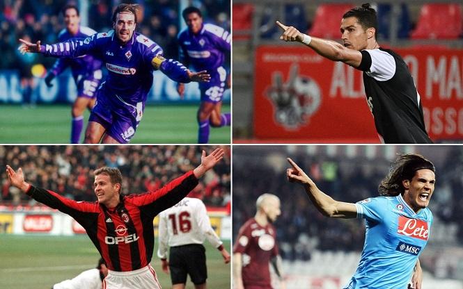 Cristiano Ronaldo và những “kỷ lục quốc gia” về ghi bàn ở Italia