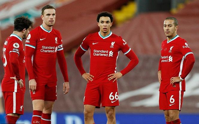 Liverpool từ biệt chức vô địch Ngoại hạng Anh vì... sân nhà