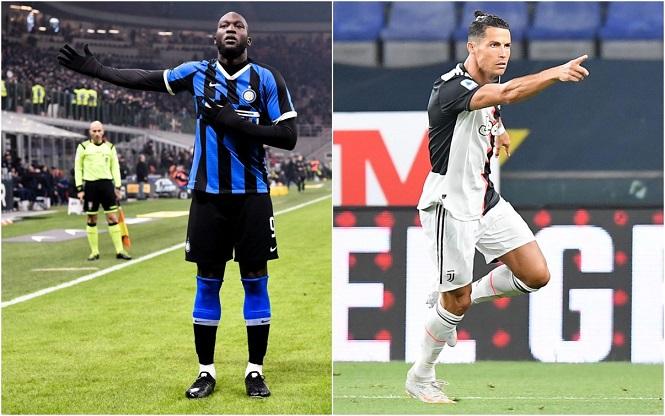 “Mổ xẻ” cách ghi bàn của Ronaldo và Lukaku trước trận đại chiến