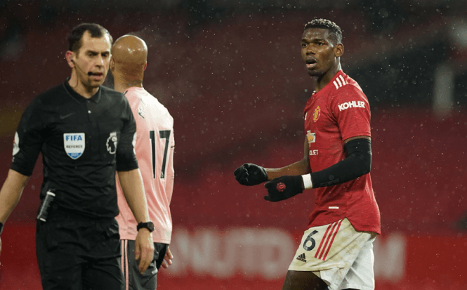 Hậu vệ MU đổ lỗi cho trọng tài sau khi thua Sheffield United