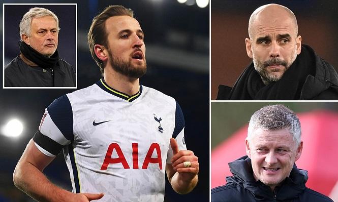 Man City sẽ phá kỷ lục Ngoại hạng Anh để có Harry Kane?