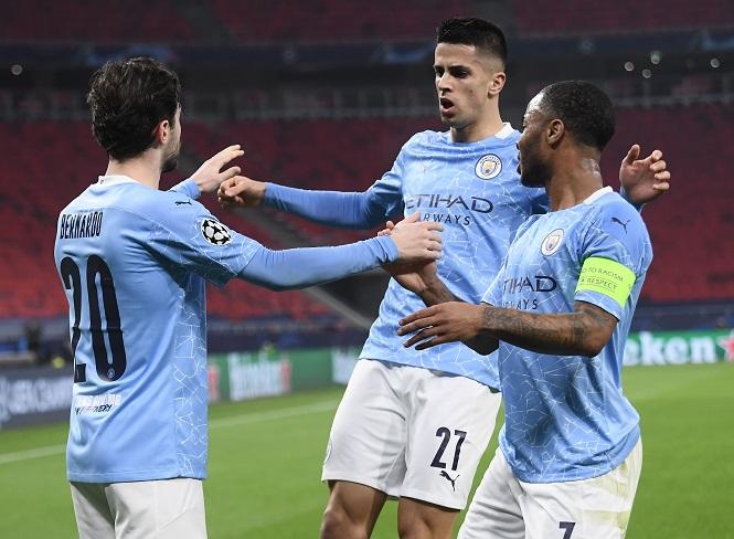 Man City tiến sát tứ kết Champions League với kỷ lục thắng sân khách