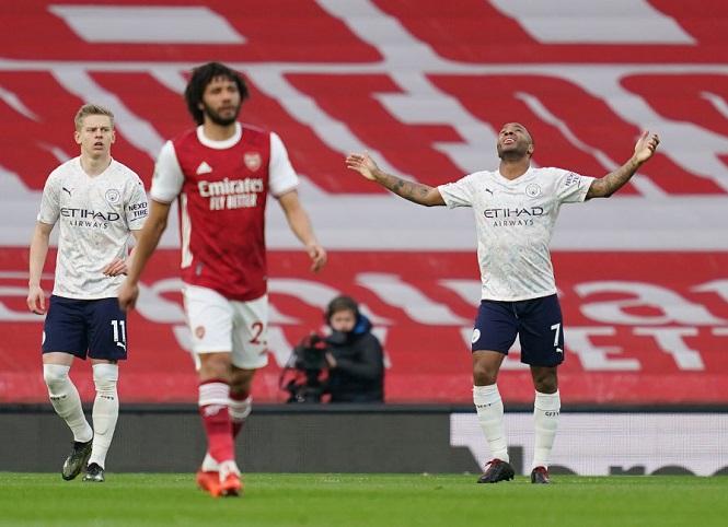Man City “chấp” cả Liverpool, Arsenal và Tottenham trong năm 2021