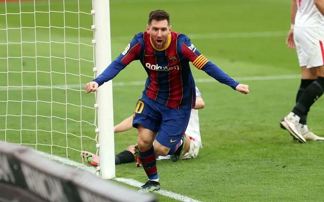 Messi đạt chuỗi ghi bàn tốt thứ ba với Barca trong sự nghiệp