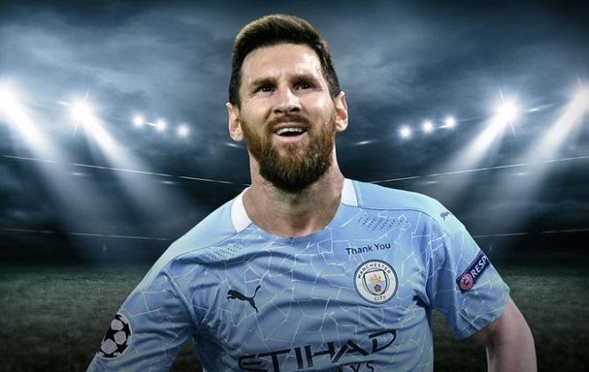 Man City giảm 170 triệu bảng khi đề nghị hợp đồng cho Messi