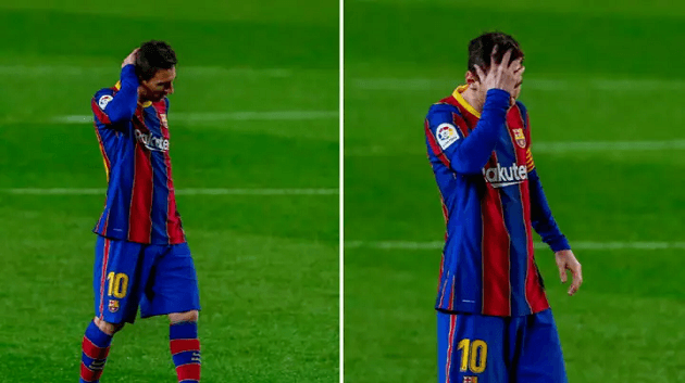 Messi gây ngạc nhiên khi đánh mất thế mạnh sở trường ở La Liga