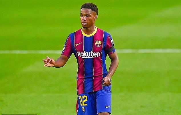 MU bị Barca từ chối số tiền “giật gân” cho Ansu Fati