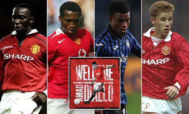 MU trao cho Amad Diallo số áo nổi tiếng của Yorke và Nicky Butt