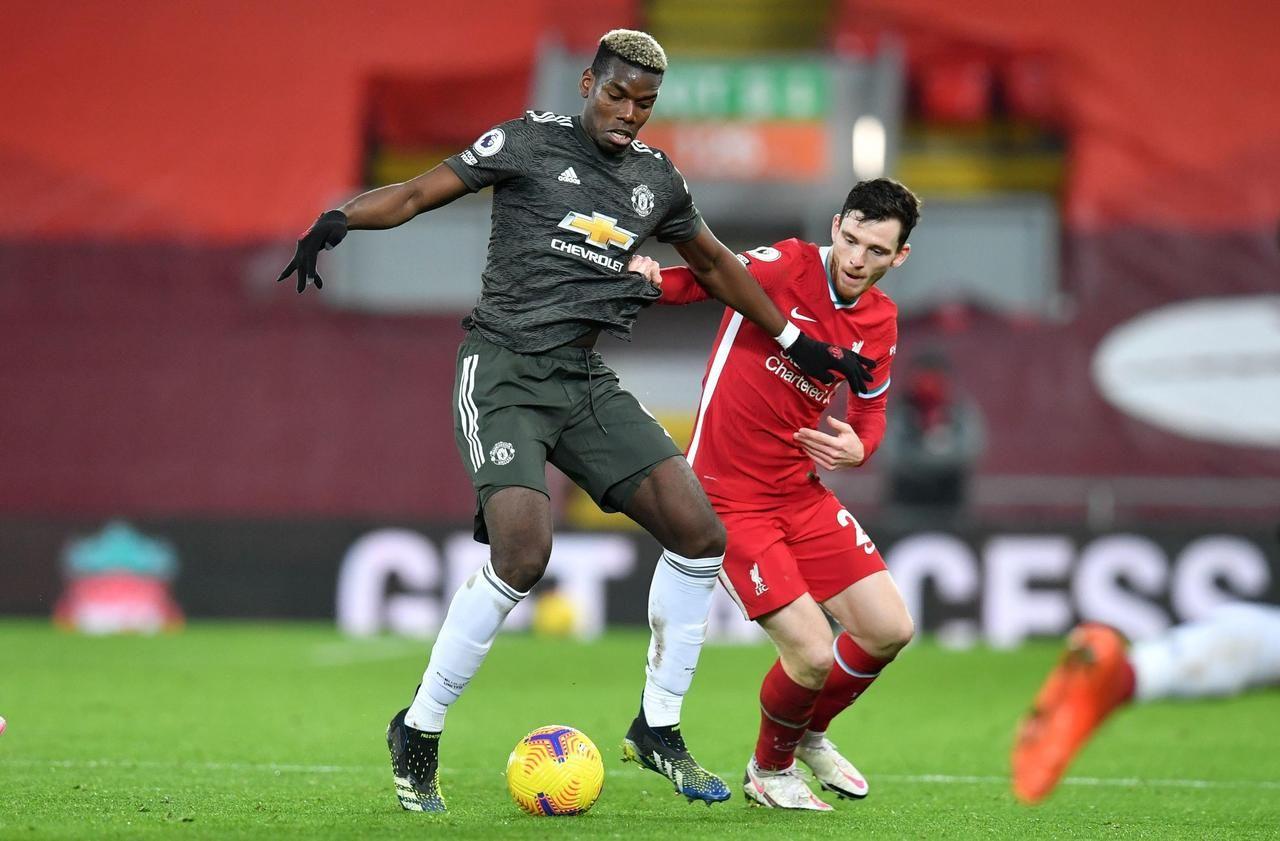 Tại sao Pogba chơi ở cánh phải cho MU trước Liverpool?