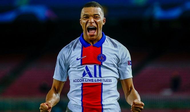 Mbappe lập hat-trick nhưng vẫn kém thành tích của Haaland