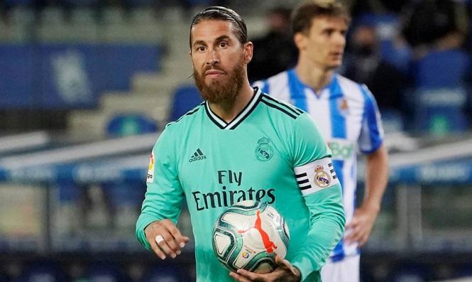 Sergio Ramos chấn thương sau khi đi vào lịch sử với Real Madrid