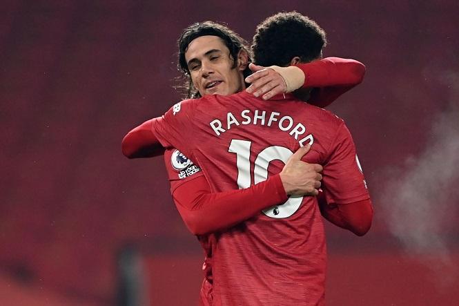 Rashford vượt qua huyền thoại Cantona trong màn hủy diệt của MU