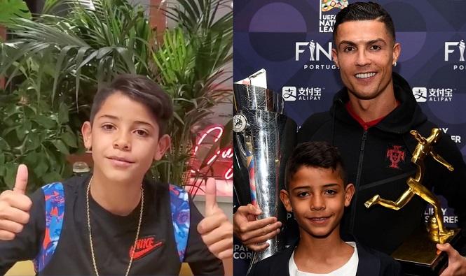 Ronaldo đăng bài đặc biệt nhân sinh nhật con trai trên Instagram