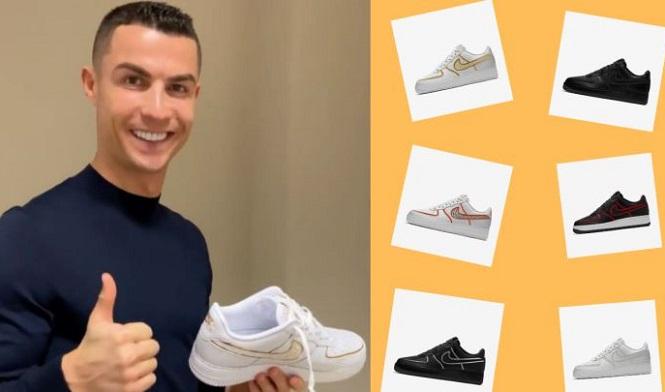 Cristiano Ronaldo ra mắt giày mới tự thiết kế với thương hiệu CR7