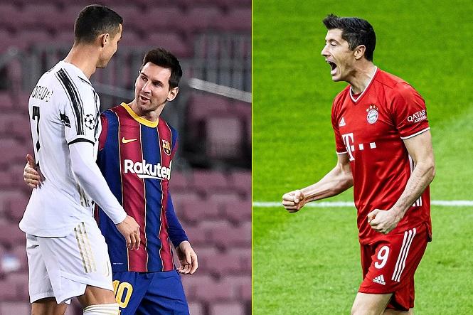 Cristiano Ronaldo ghi nhiều bàn thắng thứ hai trong năm 2020
