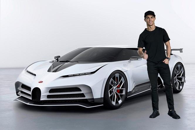Cristiano Ronaldo sắp nhận siêu xe trị giá 8 triệu euro