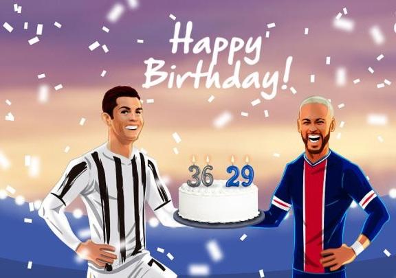 Ronaldo và Neymar tổ chức sinh nhật chung trong đại dịch Covid-19