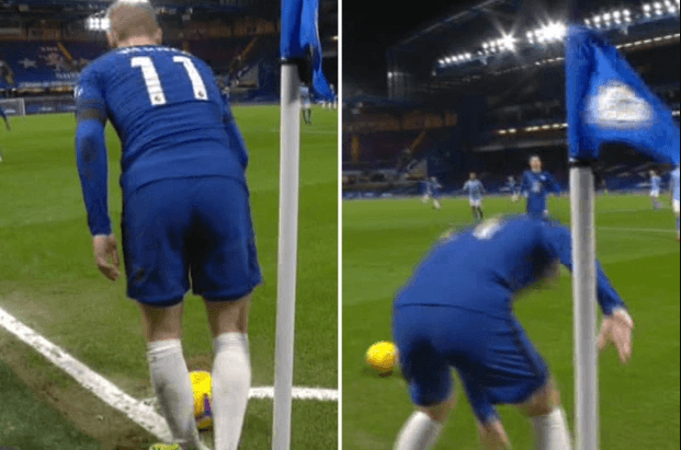 Timo Werner lóng ngóng đá phạt góc khiến thất bại của Chelsea thêm u ám