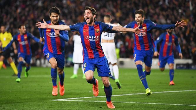 Màn ngược dòng kinh điển của Barca xuất hiện trong từ điển Pháp
