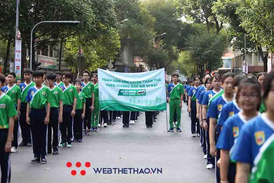 Hơn 5.000 người tham gia Ngày chạy Olympic vì sức khỏe toàn dân năm 2021