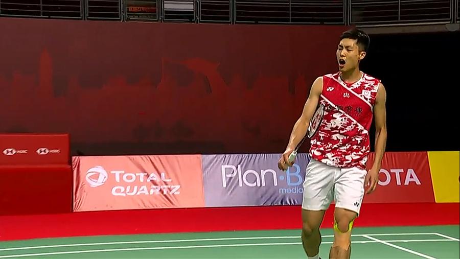 Kết quả cầu lông Thái Lan mở rộng hôm nay: Chou Tien-chen ngược dòng thanh thản, Anders Antonsen thua sốc
