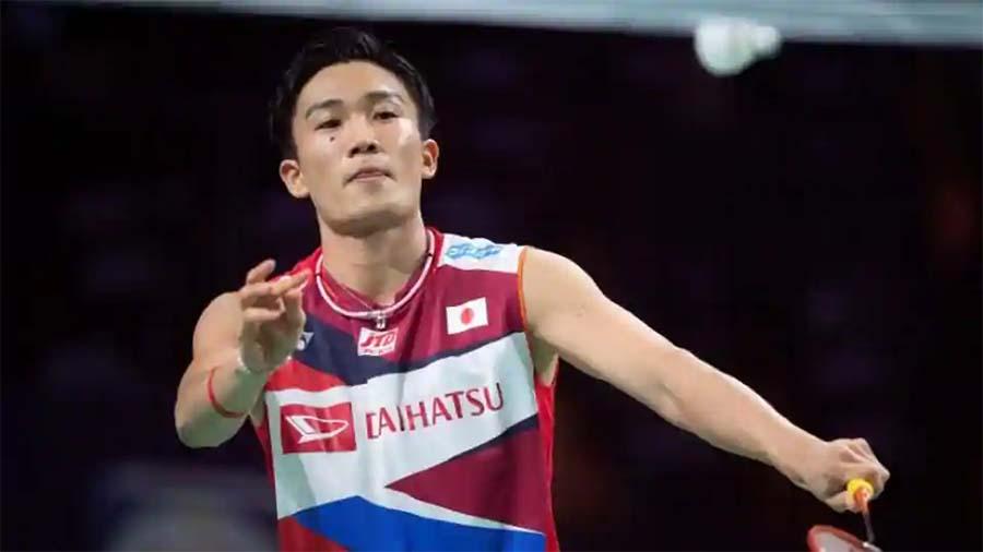 Số 1 thế giới cầu lông Kento Momota nhiễm COVID-19