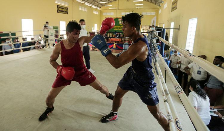 Quyết tâm đoạt huy chương SEA Games 31, boxing Campuchia có chuyến tập huấn đắt giá?