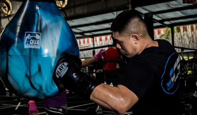 Eric Pieroun Pen - hy vọng HCV SEA Games được Boxing Campuchia "thỉnh" từ Mỹ!