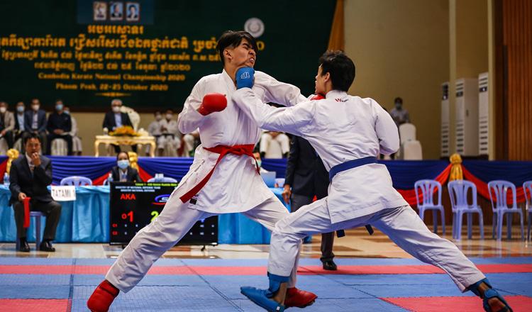 Chuyên gia Nhật dự báo Karate Campuchia kiếm được huy chương SEA Games