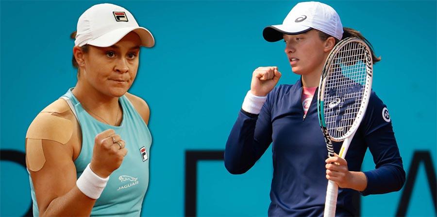 Top 4 điểm đáng chú ý của đại chiến Barty vs Swiatek - cuộc diễn tập cho Grand Slam tennis Roland Garros