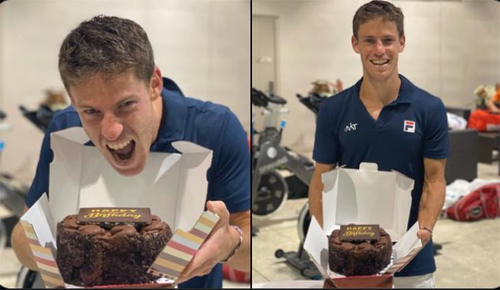 Kết quả tennis mới nhất: Quà sinh nhật cho Schwartzman và Sinner